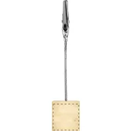 Note clip, Everestus, 22FEB0821, 25x115x25 mm, Bambus, Natur