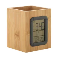   Suport pixuri, 2401E17271, Everestus, 76x95x78 mm, Bambus, Natur