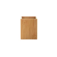   Suport pixuri, 2401E17271, Everestus, 76x95x78 mm, Bambus, Natur