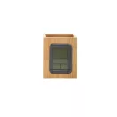 Suport pixuri, 2401E17271, Everestus, 76x95x78 mm, Bambus, Natur