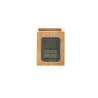   Suport pixuri, 2401E17271, Everestus, 76x95x78 mm, Bambus, Natur