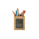 Suport pixuri, 2401E17271, Everestus, 76x95x78 mm, Bambus, Natur