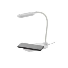   Lampa de birou multifunctionala, 2401E17175, Everestus, 160x268x85 mm, ABS, Alb