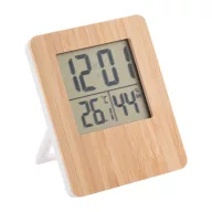   Statie meteo, 2401E18022, Everestus, 99x15x120 mm, Bambus, Natur
