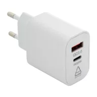   Incarcator de perete usb, 2401E17784, Everestus, 42x79x27 mm, ABS, Alb