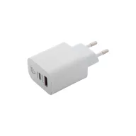   Incarcator de perete usb, 2401E17784, Everestus, 42x79x27 mm, ABS, Alb