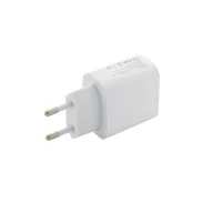   Incarcator de perete usb, 2401E17784, Everestus, 42x79x27 mm, ABS, Alb