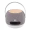 Boxa portabila Wireless, 2401E17515, Everestus, ø110x86 mm, PET, ABS, Gri