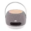 Boxa portabila Wireless, 2401E17515, Everestus, ø110x86 mm, PET, ABS, Gri