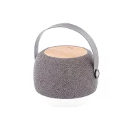   Boxa portabila Wireless, 2401E17515, Everestus, ø110x86 mm, PET, ABS, Gri