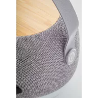   Boxa portabila Wireless, 2401E17515, Everestus, ø110x86 mm, PET, ABS, Gri