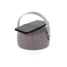 Boxa portabila Wireless, 2401E17515, Everestus, ø110x86 mm, PET, ABS, Gri