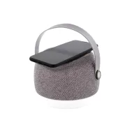  Boxa portabila Wireless, 2401E17515, Everestus, ø110x86 mm, PET, ABS, Gri