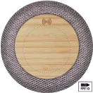 Boxa portabila Wireless, 2401E17515, Everestus, ø110x86 mm, PET, ABS, Gri