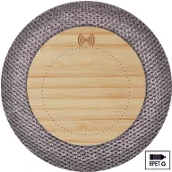   Boxa portabila Wireless, 2401E17515, Everestus, ø110x86 mm, PET, ABS, Gri