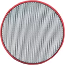 Boxa portabila Wireless, 2401E17728, Everestus, ø68x55 mm, Aluminiu, Bambus, Rosu