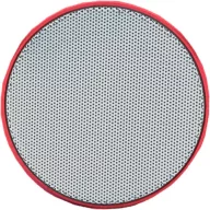   Boxa portabila Wireless, 2401E17728, Everestus, ø68x55 mm, Aluminiu, Bambus, Rosu