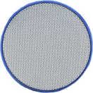 Boxa portabila Wireless, 2401E17727, Everestus, ø68x55 mm, Aluminiu, Bambus, Albastru