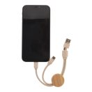 Cablu de incarcare USB, 2402E19063, Everestus, 32x210x10 mm, Paie, Plastic, Natur