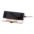Agenda A5, Dictando, 2402E18315, Everestus, 143x213x15 mm, Poliester, Bambus, Negru