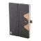Agenda A5, Dictando, 2402E18317, Everestus, 143x213x15 mm, Poliester, Bambus, Gri