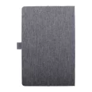 Agenda A5, Dictando, 2402E18317, Everestus, 143x213x15 mm, Poliester, Bambus, Gri