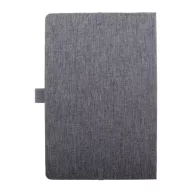   Agenda A5, Dictando, 2402E18317, Everestus, 143x213x15 mm, Poliester, Bambus, Gri