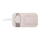 Hub usb 2402E19086, Everestus, 100x41x15 mm, Bambus, Paie, Natur