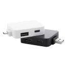 Hub usb, 2410E22357, Everestus, 52 x 46 x 13 mm, ABS, Alb