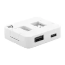 Hub usb, 2410E22357, Everestus, 52 x 46 x 13 mm, ABS, Alb