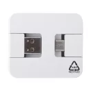 Hub usb, 2410E22357, Everestus, 52 x 46 x 13 mm, ABS, Alb
