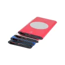 Powerbank 4000 mAh, USB-C, USB-A, 2402E19048, Everestus, 70x120x10 mm, Aluminiu, Rosu