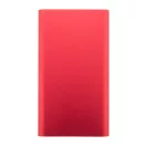 Powerbank 4000 mAh, USB-C, USB-A, 2402E19048, Everestus, 70x120x10 mm, Aluminiu, Rosu