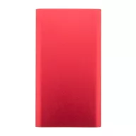   Powerbank 4000 mAh, USB-C, USB-A, 2402E19048, Everestus, 70x120x10 mm, Aluminiu, Rosu