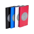 Powerbank 4000 mAh, USB-C, USB-A, 2402E19047, Everestus, 70x120x10 mm, Aluminiu, Albastru