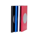 Powerbank 4000 mAh, USB-C, USB-A, 2402E19047, Everestus, 70x120x10 mm, Aluminiu, Albastru