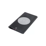   Powerbank 4000 mAh, USB-C, USB-A, 2402E19046, Everestus, 70x120x10 mm, Aluminiu, Negru