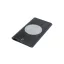 Powerbank 4000 mAh, USB-C, USB-A, 2402E19046, Everestus, 70x120x10 mm, Aluminiu, Negru
