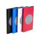 Powerbank 4000 mAh, USB-C, USB-A, 2402E19046, Everestus, 70x120x10 mm, Aluminiu, Negru