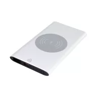   Powerbank 4000 mAh, USB-C, USB-A, 2402E19049, Everestus, 70x120x10 mm, Aluminiu, Argintiu