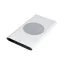 Powerbank 4000 mAh, USB-C, USB-A, 2402E19049, Everestus, 70x120x10 mm, Aluminiu, Argintiu