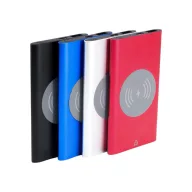   Powerbank 4000 mAh, USB-C, USB-A, 2402E19049, Everestus, 70x120x10 mm, Aluminiu, Argintiu