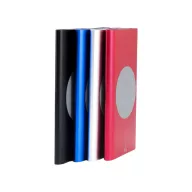   Powerbank 4000 mAh, USB-C, USB-A, 2402E19049, Everestus, 70x120x10 mm, Aluminiu, Argintiu