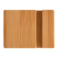   Suport de birou pentru telefon, 2402E19026, Everestus, 60x80x20 mm, Bambus, Natur