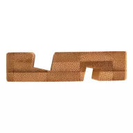   Suport de birou pentru telefon, 2402E19026, Everestus, 60x80x20 mm, Bambus, Natur