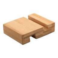   Suport de birou pentru telefon, 2402E19026, Everestus, 60x80x20 mm, Bambus, Natur