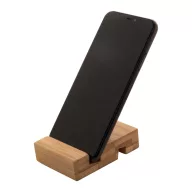   Suport de birou pentru telefon, 2402E19026, Everestus, 60x80x20 mm, Bambus, Natur