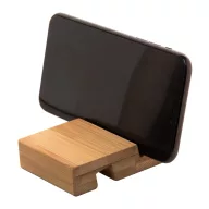   Suport de birou pentru telefon, 2402E19026, Everestus, 60x80x20 mm, Bambus, Natur