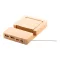 Hub usb 2402E19088, Everestus, 85x127x18 mm, Bambus, Hartie, Natur