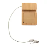   Hub usb 2402E19088, Everestus, 85x127x18 mm, Bambus, Hartie, Natur